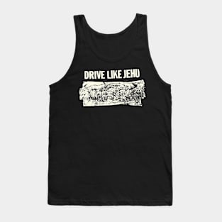 Drive Like Jehu Abstract Tank Top